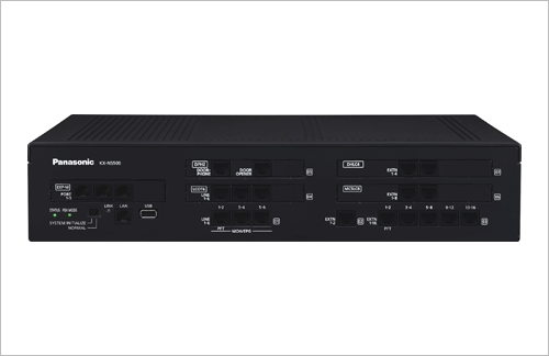 Panasonic.YourVDS.com - IP АТС Panasonic NS500RU
